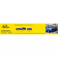 Heller STARTER KIT Alpine A310 1:43 (56146)