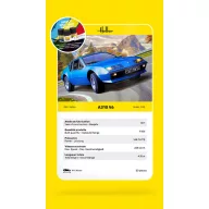 Heller STARTER KIT Alpine A310 1:43 (56146)