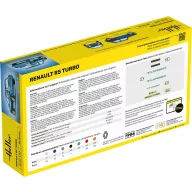 Heller STARTER KIT Renault R5 Turbo 1:43 (56150)
