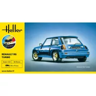 Heller STARTER KIT Renault R5 Turbo 1:43 (56150)