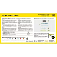 Heller STARTER KIT Renault R5 Turbo 1:43 (56150)