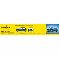 Heller STARTER KIT Renault R5 Turbo 1:43 (56150)