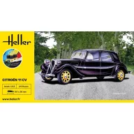 Heller STARTER KIT Citroen 11 CV 1:43 (56159)