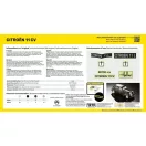 Heller STARTER KIT Citroen 11 CV 1:43 (56159)