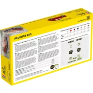 Heller STARTER KIT Peugeot 203 1:43 (56160)