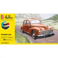 Heller STARTER KIT Peugeot 203 1:43 (56160)