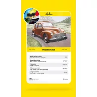 Heller STARTER KIT Peugeot 203 1:43 (56160)