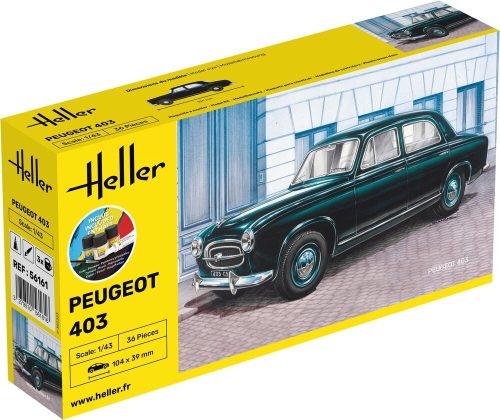 Heller STARTER KIT Peugeot 403 1:43 (56161)