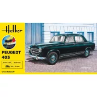 Heller STARTER KIT Peugeot 403 1:43 (56161)