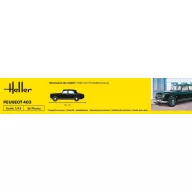 Heller STARTER KIT Peugeot 403 1:43 (56161)