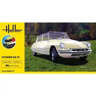 Heller STARTER KIT Citroen DS 19 1:43 (56162)
