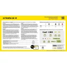 Heller STARTER KIT Citroen DS 19 1:43 (56162)