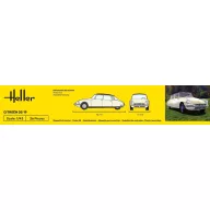 Heller STARTER KIT Citroen DS 19 1:43 (56162)