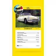 Heller STARTER KIT Citroen DS 19 1:43 (56162)