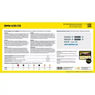 Heller STARTER KIT BMW 630 CS 1:43 (56166)