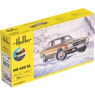Heller STARTER KIT MB 450SL 1:43 (56171)