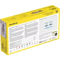 Heller STARTER KIT MB 450SL 1:43 (56171)
