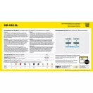 Heller STARTER KIT MB 450SL 1:43 (56171)