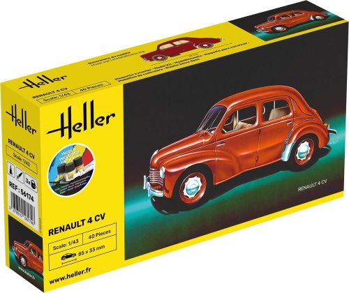 Heller STARTER KIT Renault 4 CV 1:43 (56174)