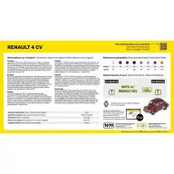 Heller STARTER KIT Renault 4 CV 1:43 (56174)