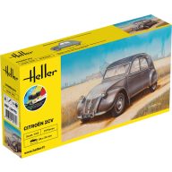 Heller STARTER KIT Citroen 2 CV 1:43 (56175)
