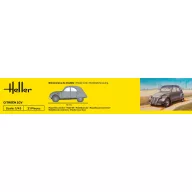 Heller STARTER KIT Citroen 2 CV 1:43 (56175)