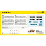 Heller STARTER KIT K70 1:43 (56176)