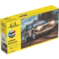 Heller STARTER KIT Lancia Delta S4 1:43 (56177)