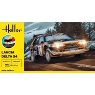 Heller STARTER KIT Lancia Delta S4 1:43 (56177)