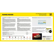 Heller STARTER KIT Range Rover 1:43 (56181)