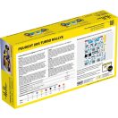 Heller STARTER KIT Peugeot 205 Turbo Rally 1:43 (56189)