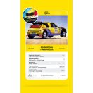 Heller STARTER KIT Peugeot 205 Turbo Rally 1:43 (56189)