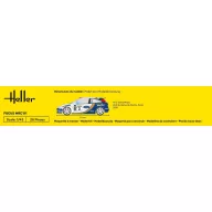Heller STARTER KIT Focus WRC'01 1:43 (56196)