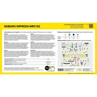 Heller STARTER KIT Impreza WRC'02 1:43 (56199)