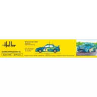 Heller STARTER KIT Impreza WRC'02 1:43 (56199)