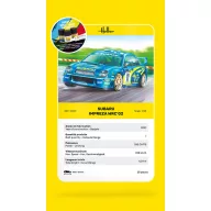 Heller STARTER KIT Impreza WRC'02 1:43 (56199)