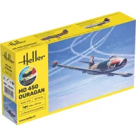 Heller STARTER KIT MD 450 Ouragan 1:72 (56201)