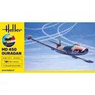 Heller STARTER KIT MD 450 Ouragan 1:72 (56201)