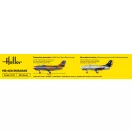 Heller STARTER KIT MD 450 Ouragan 1:72 (56201)