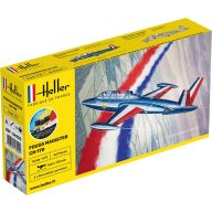 Heller STARTER KIT Fouga Magister CM 170 1:72 (56220)