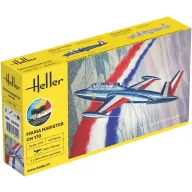 Heller STARTER KIT Fouga Magister CM 170 1:72 (56220)