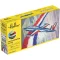 Heller STARTER KIT Fouga Magister CM 170 1:72 (56220)