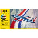 Heller STARTER KIT Fouga Magister CM 170 1:72 (56220)