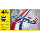Heller STARTER KIT Fouga Magister CM 170 1:72 (56220)