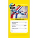 Heller STARTER KIT Fouga Magister CM 170 1:72 (56220)