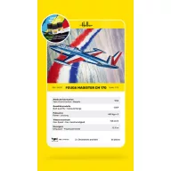 Heller STARTER KIT Fouga Magister CM 170 1:72 (56220)
