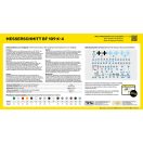 Heller STARTER KIT Messerschmitt Bf 109 K-4 1:72 (56229)