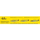 Heller STARTER KIT Messerschmitt Bf 109 K-4 1:72 (56229)