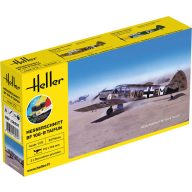   Heller STARTER KIT Messerschmitt Bf 108 B Taifun 1:72 (56231)