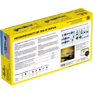   Heller STARTER KIT Messerschmitt Bf 108 B Taifun 1:72 (56231)